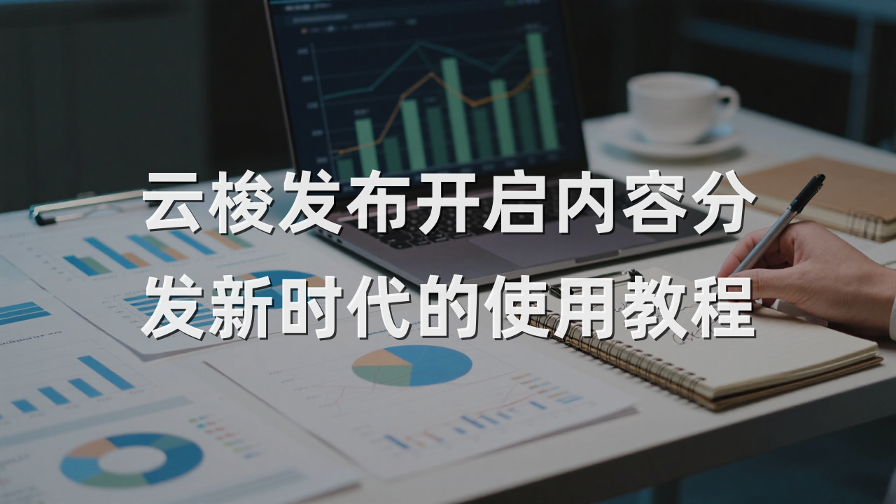 云梭发布开启内容分发新时代的使用教程