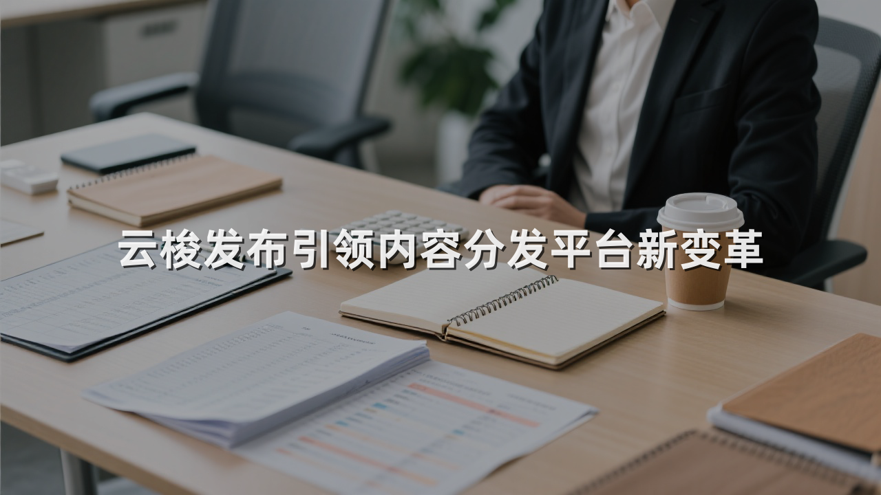 云梭发布引领内容分发平台新变革