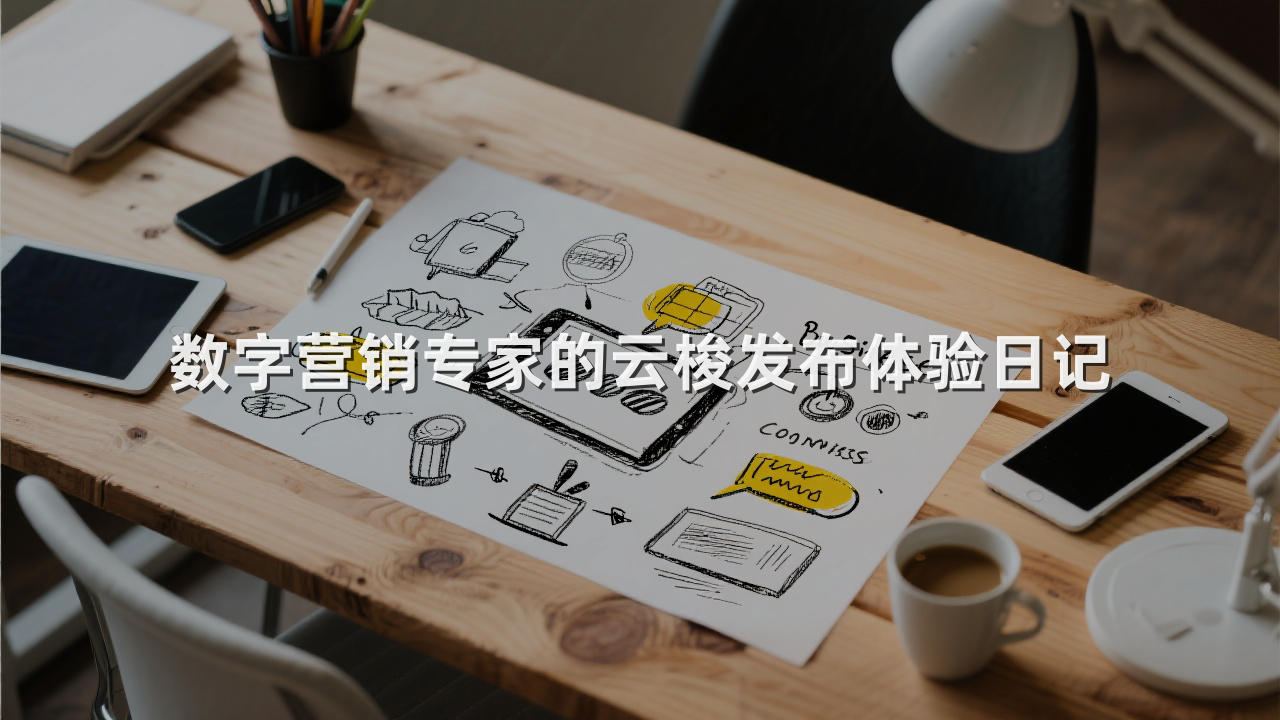 数字营销专家的云梭发布体验日记