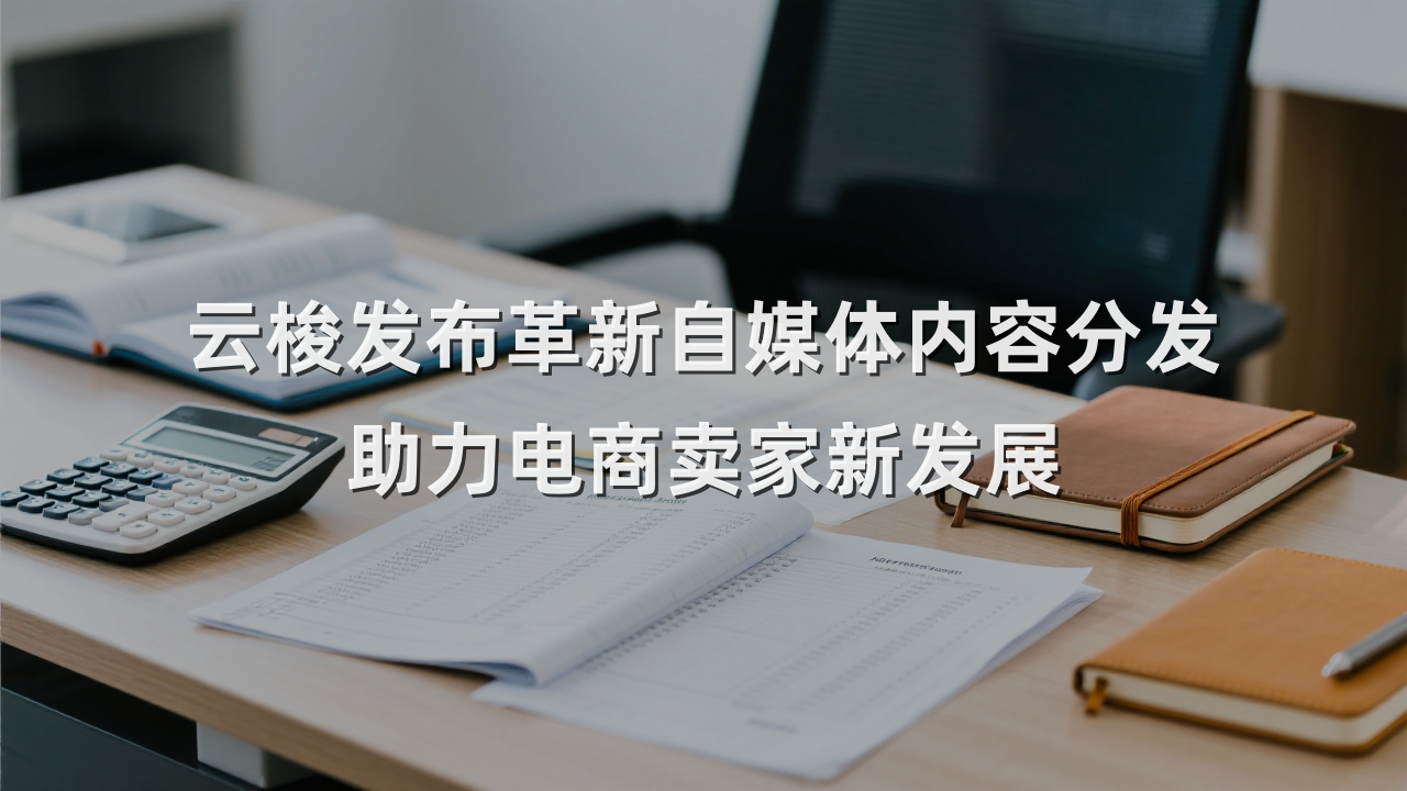 云梭发布革新自媒体内容分发，助力电商卖家新发展