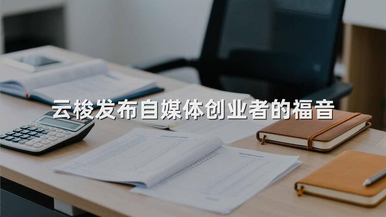 云梭发布自媒体创业者的福音