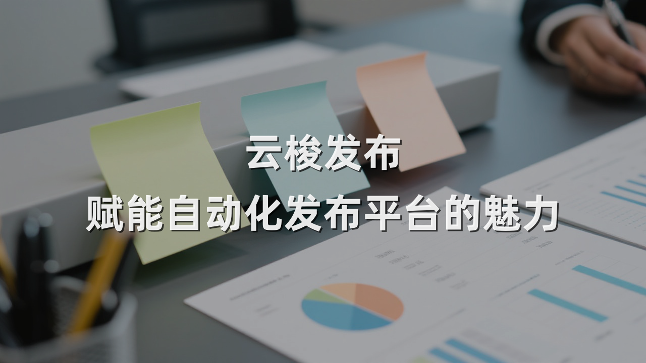 云梭发布 &mdash; 赋能自动化发布平台的魅力