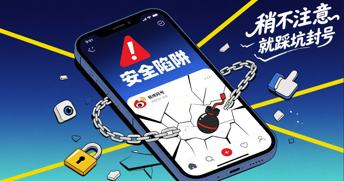 吐槽微博发布：藏在细节里的 &ldquo;安全陷阱&rdquo;，稍不注意就踩坑封号