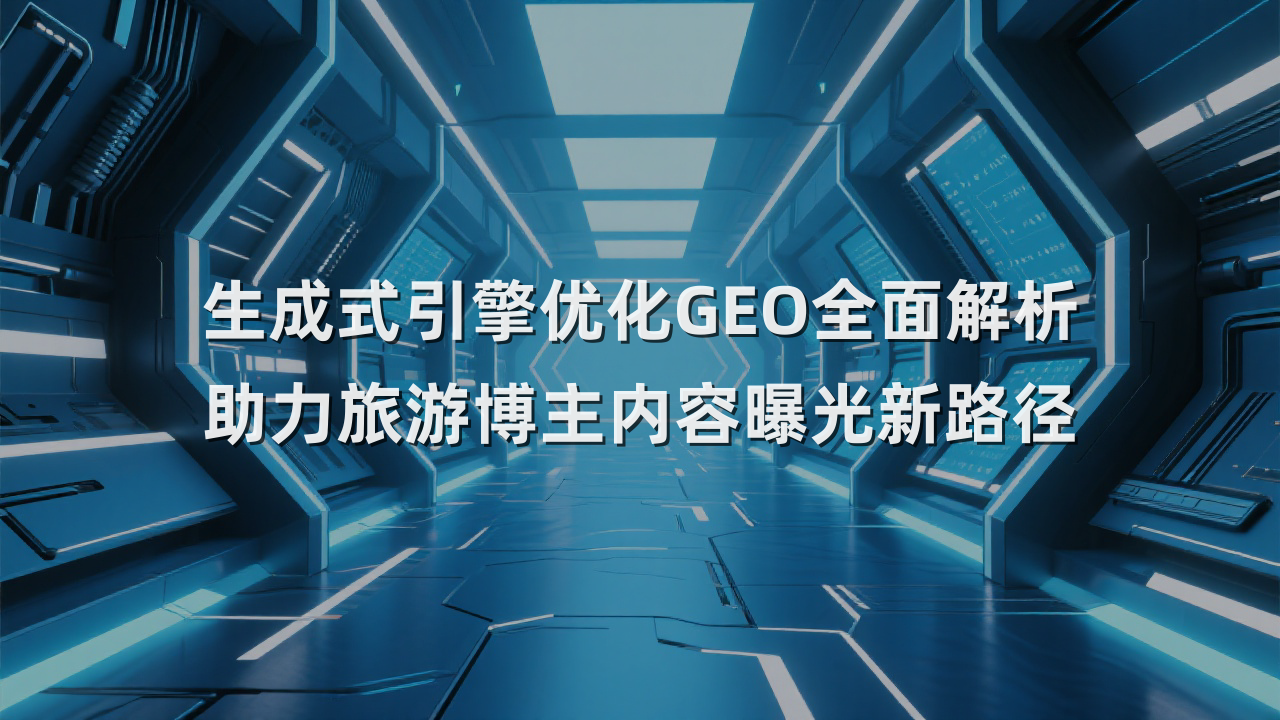 生成式引擎优化GEO全面解析 助力旅游博主内容曝光新路径